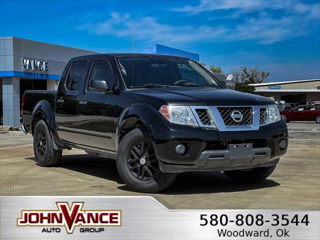 2019 Nissan Frontier SV