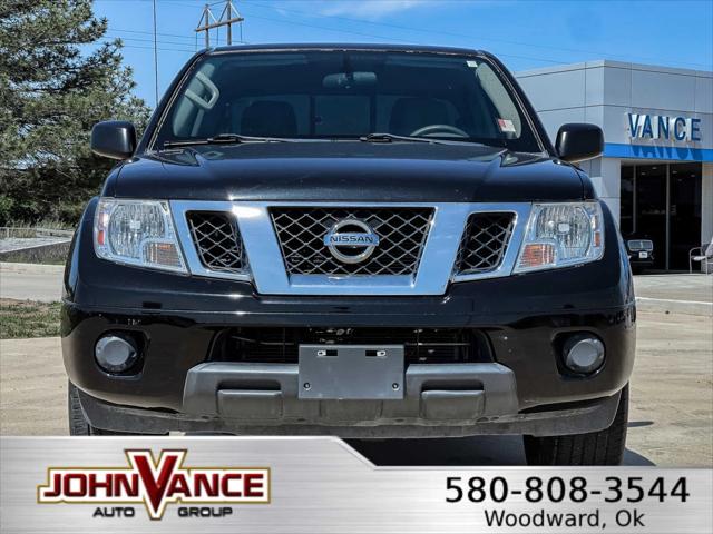 2019 Nissan Frontier SV