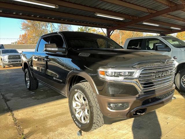 2020 RAM 1500 Laramie Longhorn Crew Cab 4x4 57 Box