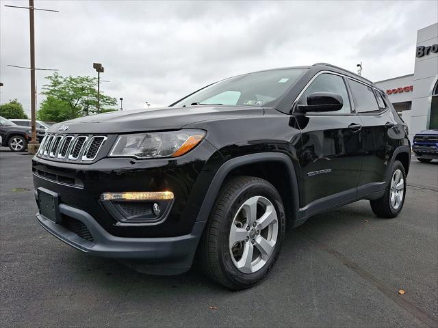 2021 Jeep Compass Latitude 4x4