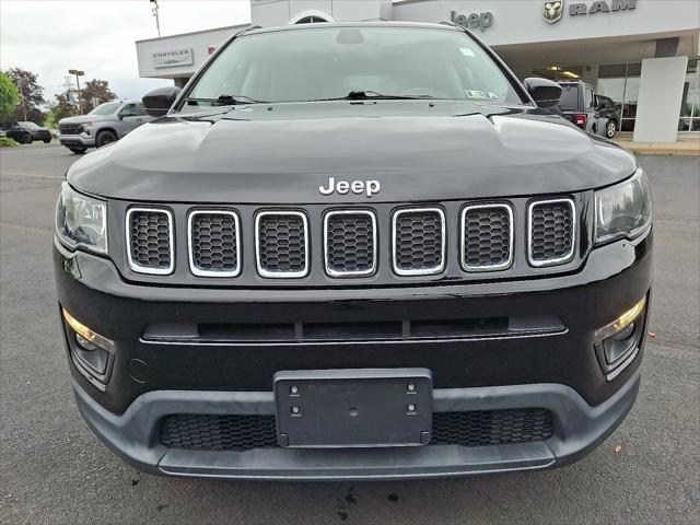 2021 Jeep Compass Latitude 4x4