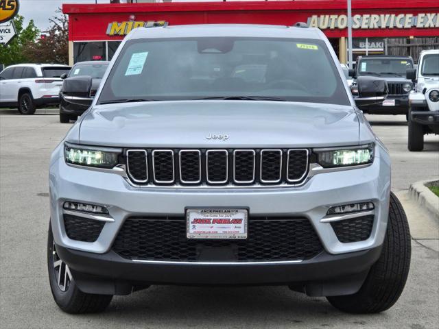 2024 Jeep Grand Cherokee GRAND CHEROKEE LIMITED 4X4