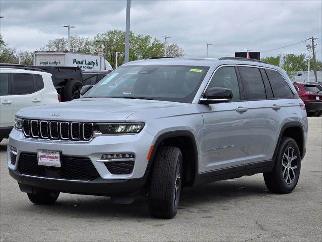 2024 Jeep Grand Cherokee GRAND CHEROKEE LIMITED 4X4