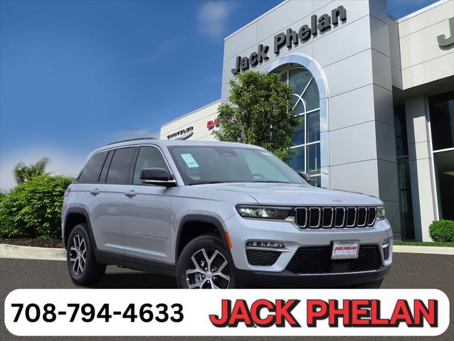 2024 Jeep Grand Cherokee GRAND CHEROKEE LIMITED 4X4