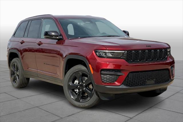 2024 Jeep Grand Cherokee GRAND CHEROKEE ALTITUDE 4X4