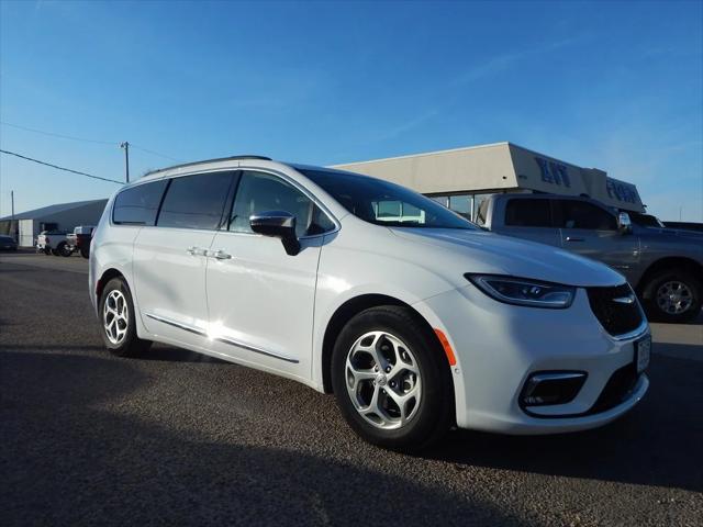 2023 Chrysler Pacifica Limited