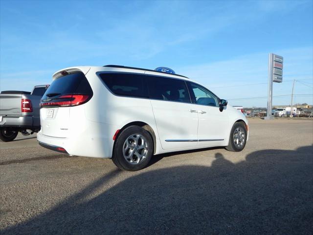 2023 Chrysler Pacifica Limited