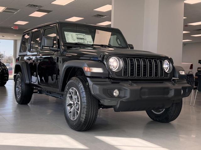 2024 Jeep Wrangler WRANGLER 4-DOOR SPORT S