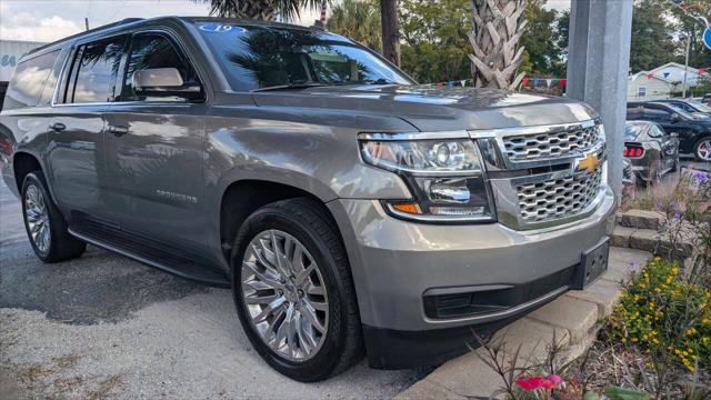 2019 Chevrolet Suburban LT