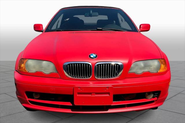2001 BMW 325Ci 325Ci