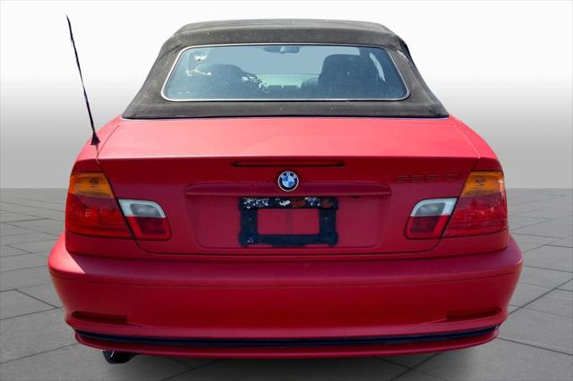 2001 BMW 325Ci 325Ci