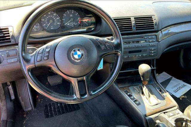 2001 BMW 325Ci 325Ci