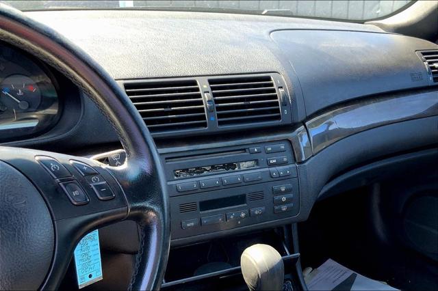 2001 BMW 325Ci 325Ci