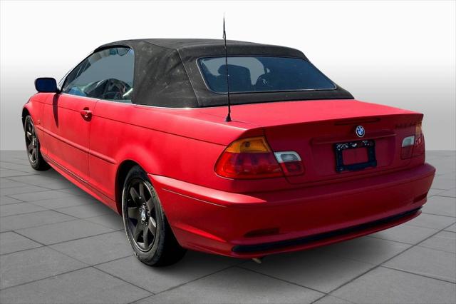 2001 BMW 325Ci 325Ci