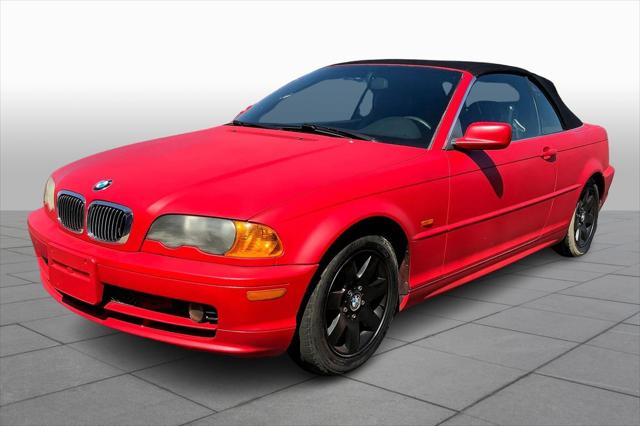 2001 BMW 325Ci 325Ci
