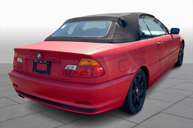 2001 BMW 325Ci 325Ci