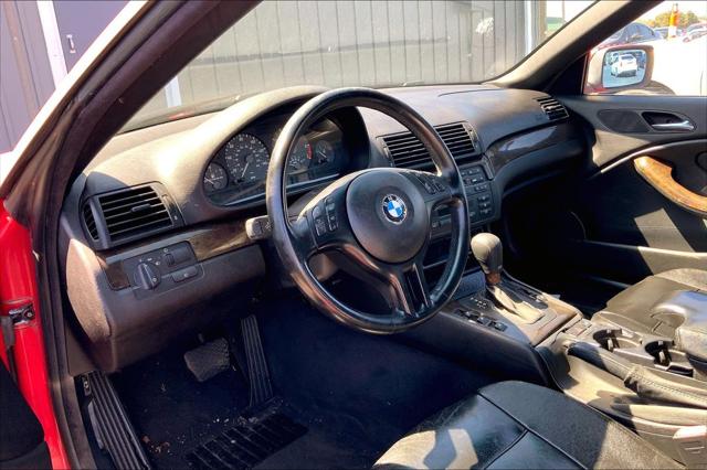 2001 BMW 325Ci 325Ci