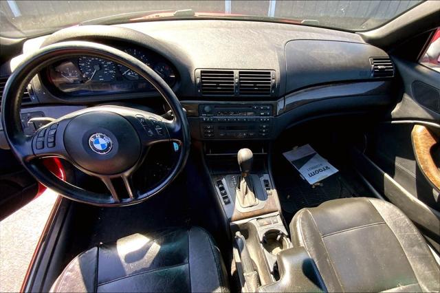 2001 BMW 325Ci 325Ci