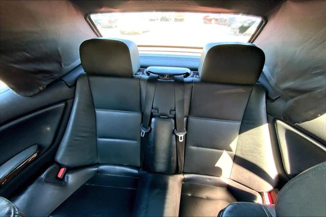 2001 BMW 325Ci 325Ci