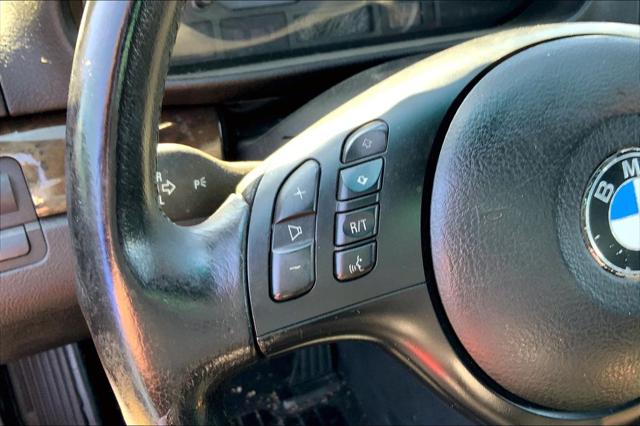 2001 BMW 325Ci 325Ci