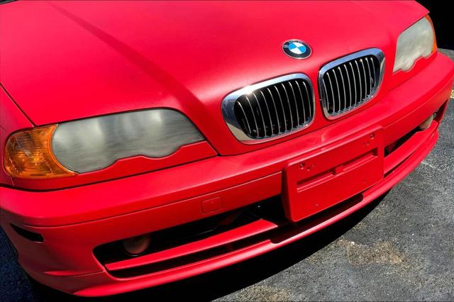 2001 BMW 325Ci 325Ci