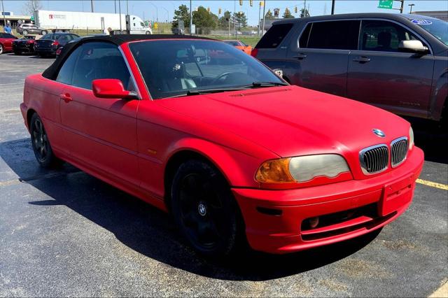 2001 BMW 325Ci 325Ci
