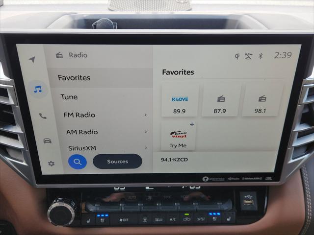 2024 Toyota Tundra 1794 Edition 4WD