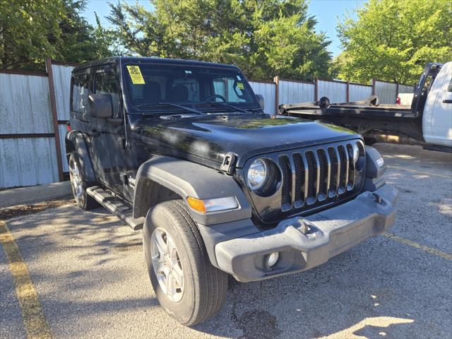 2019 Jeep Wrangler Sport S 4x4 for sale in Ardmore, OK