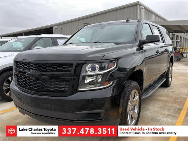 2016 Chevrolet Suburban LS's photo