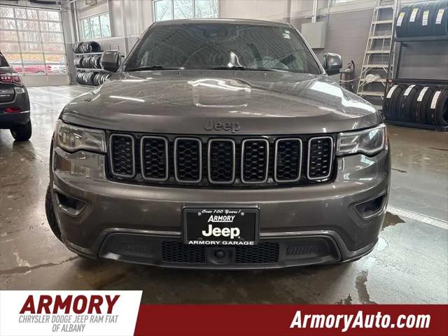 2021 Jeep Grand Cherokee 80th Anniversary 4X4