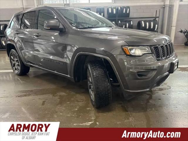 2021 Jeep Grand Cherokee 80th Anniversary 4X4