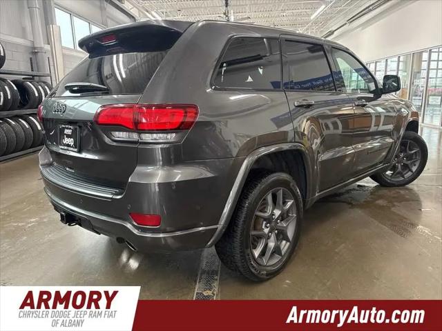 2021 Jeep Grand Cherokee 80th Anniversary 4X4