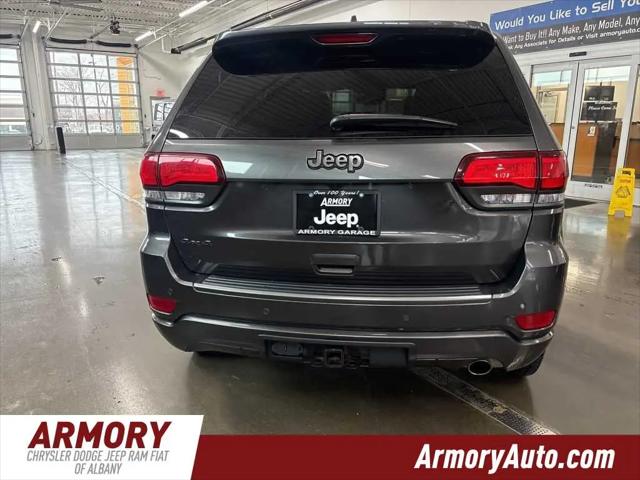 2021 Jeep Grand Cherokee 80th Anniversary 4X4