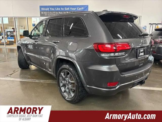 2021 Jeep Grand Cherokee 80th Anniversary 4X4