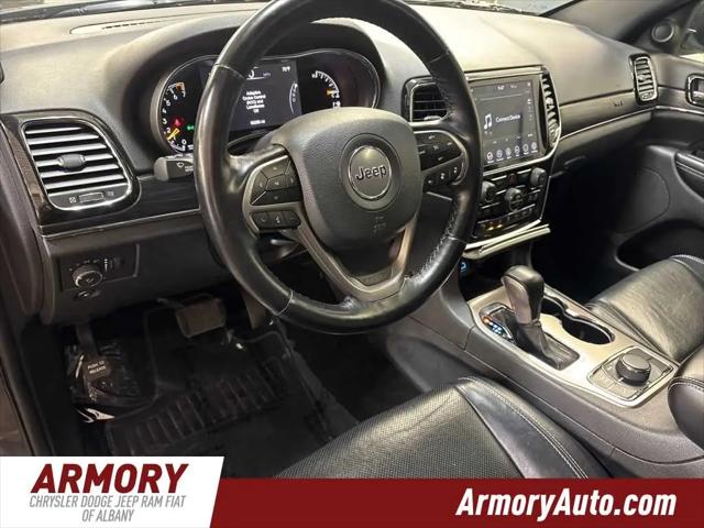 2021 Jeep Grand Cherokee 80th Anniversary 4X4