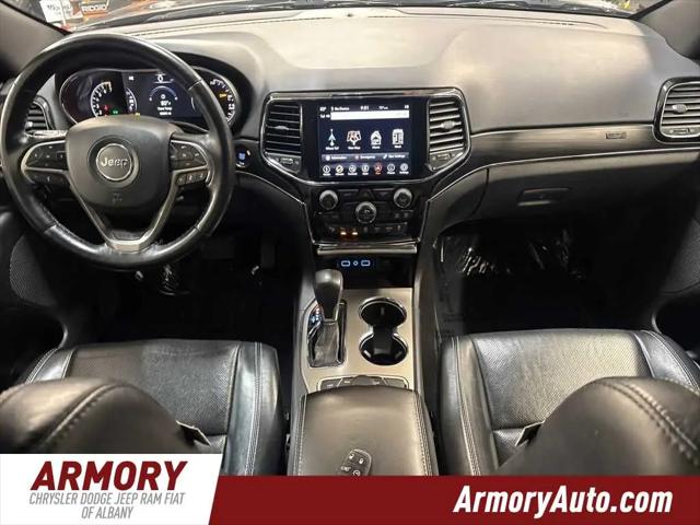 2021 Jeep Grand Cherokee 80th Anniversary 4X4