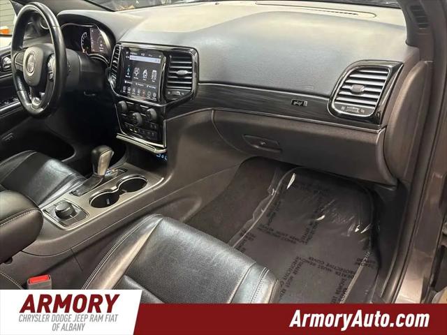 2021 Jeep Grand Cherokee 80th Anniversary 4X4