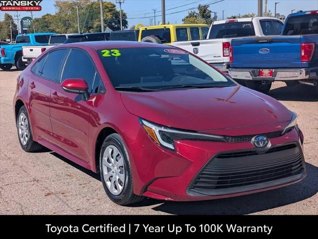 2023 Toyota Corolla Hybrid LE for sale near Dublin, OH