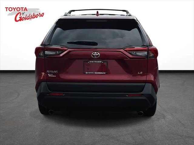 2021 Toyota RAV4 LE