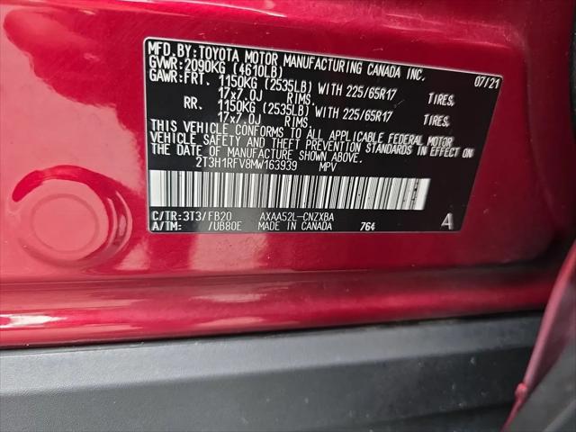 2021 Toyota RAV4 LE