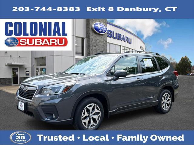 2021 Subaru Forester Premium for sale in Danbury, CT