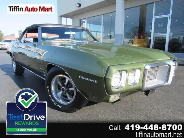 1969 Pontiac Firebird for sale near Tiffin, OH