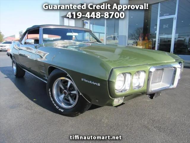 1969 Pontiac Firebird for sale near Tiffin, OH