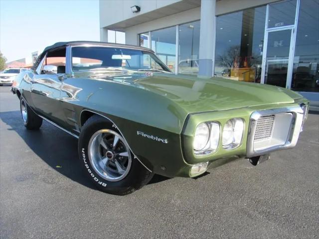 1969 Pontiac Firebird for sale near Tiffin, OH