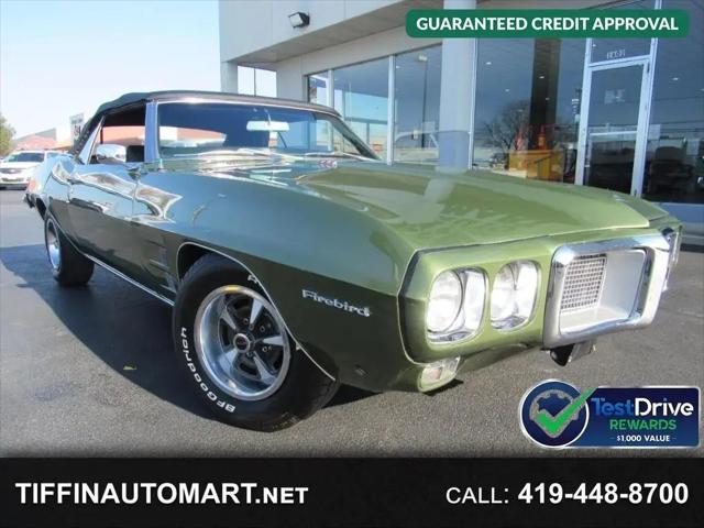 1969 Pontiac Firebird for sale near Tiffin, OH
