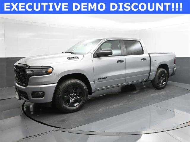 2025 RAM Ram 1500 RAM 1500 TRADESMAN CREW CAB 4X4 57 BOX 2025 RAM Ram 1500 RAM 1500 TRADESMAN CREW CAB 4X4 57 BOX