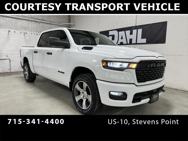 2025 RAM Ram 1500 RAM 1500 TRADESMAN CREW CAB 4X4 57 BOX