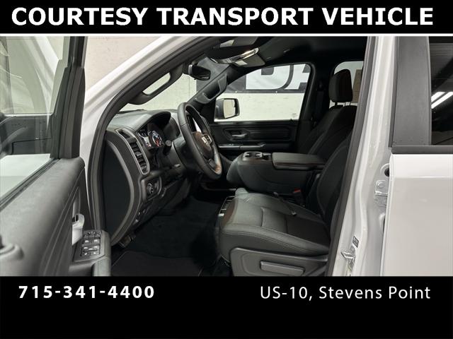2025 RAM Ram 1500 RAM 1500 TRADESMAN CREW CAB 4X4 57 BOX