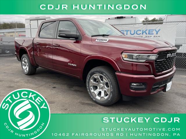 2025 RAM Ram 1500 RAM 1500 BIG HORN CREW CAB 4X4 57 BOX