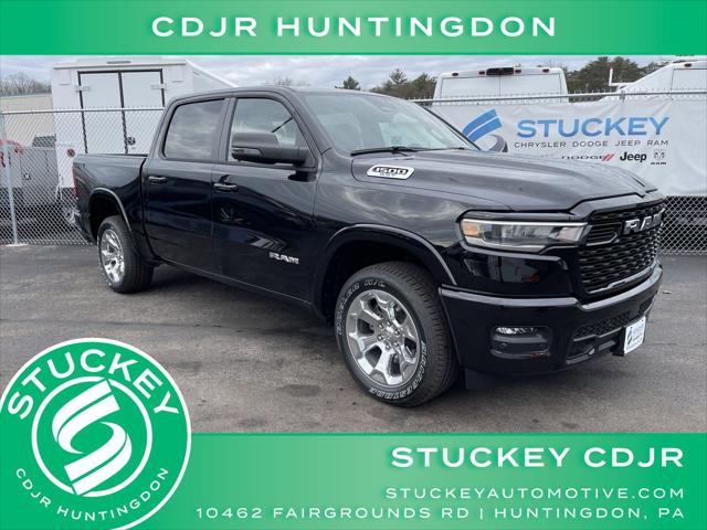 2025 RAM Ram 1500 RAM 1500 BIG HORN CREW CAB 4X4 57 BOX